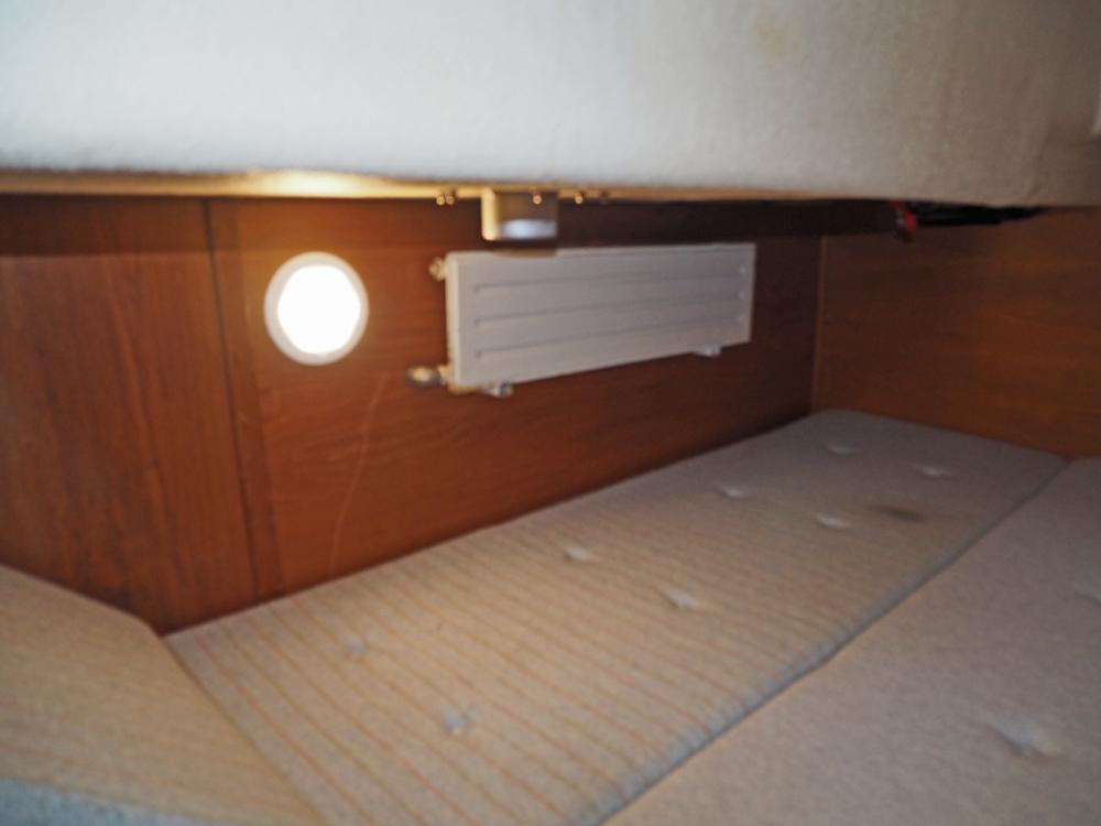 Achterkajuit, Accommodatie